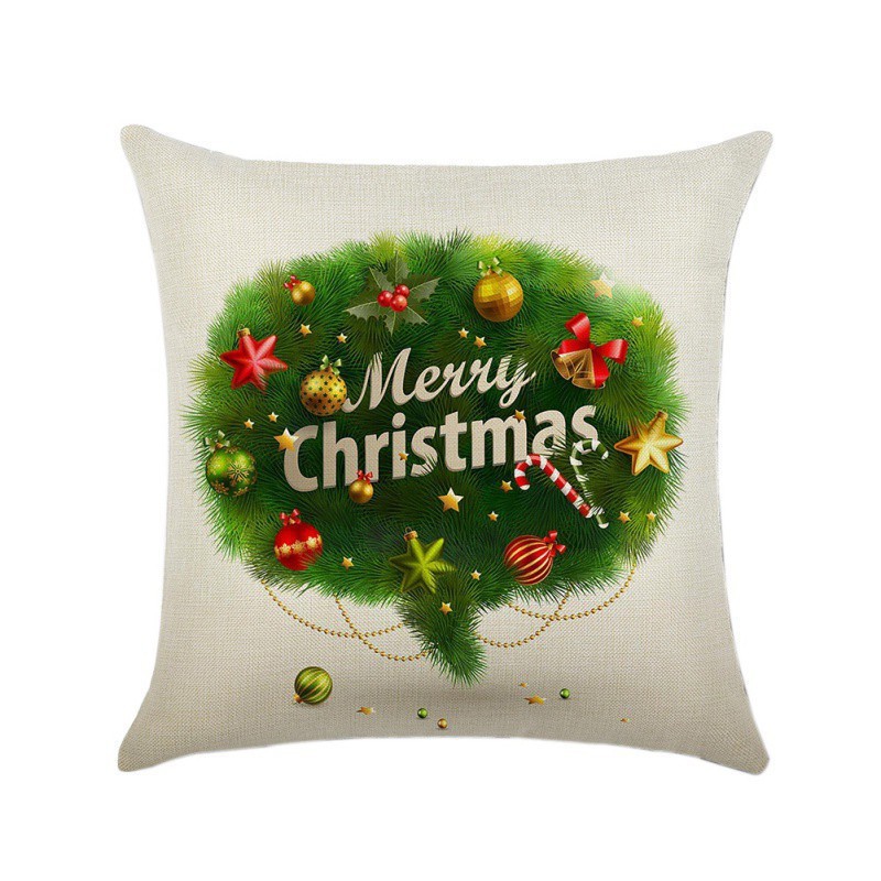 Vỏ gối sofa in hình dễ thương | BigBuy360 - bigbuy360.vn