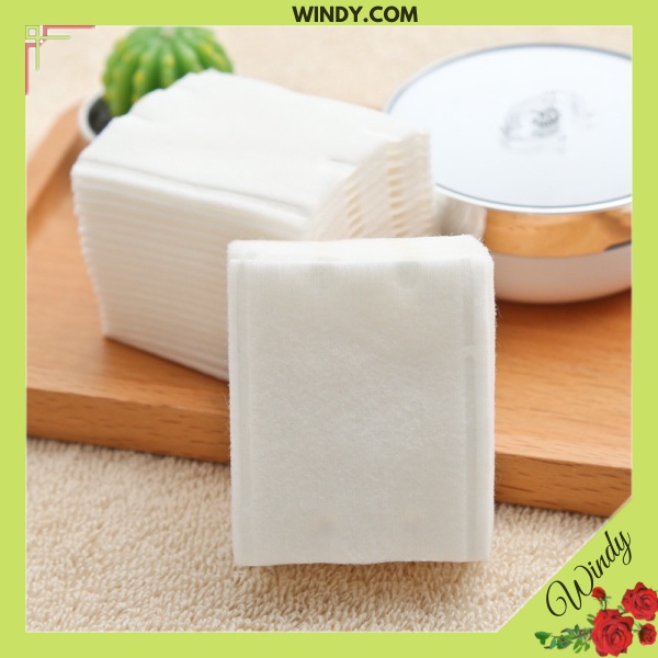 Bông Tẩy Trang Loại 222 Miếng Vuông WD255
