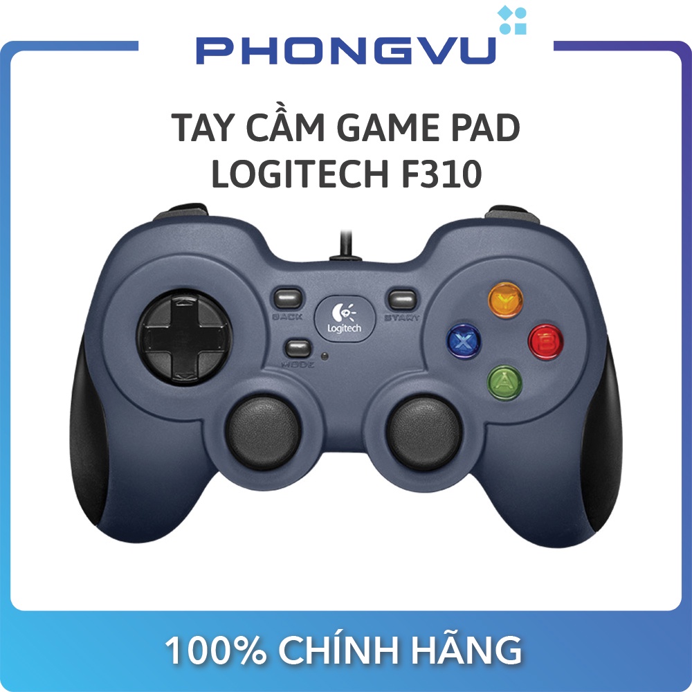 Tay cầm Game pad Logitech F310 - Bảo hành 36 tháng
