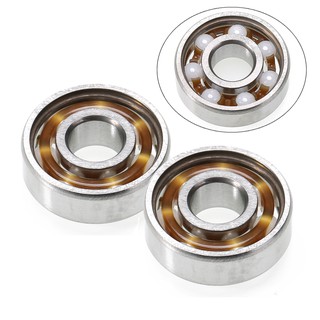 (MớI) Con Quay Đồ Chơi Fidget Spinner BằNg Ceramic 608 8 * 22 * 7mm ZrO2 Zirconia