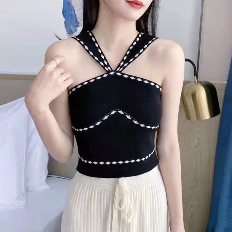 Áo Trễ Vai Mùa Hè Phong Cách Mới Ngọt Ngào