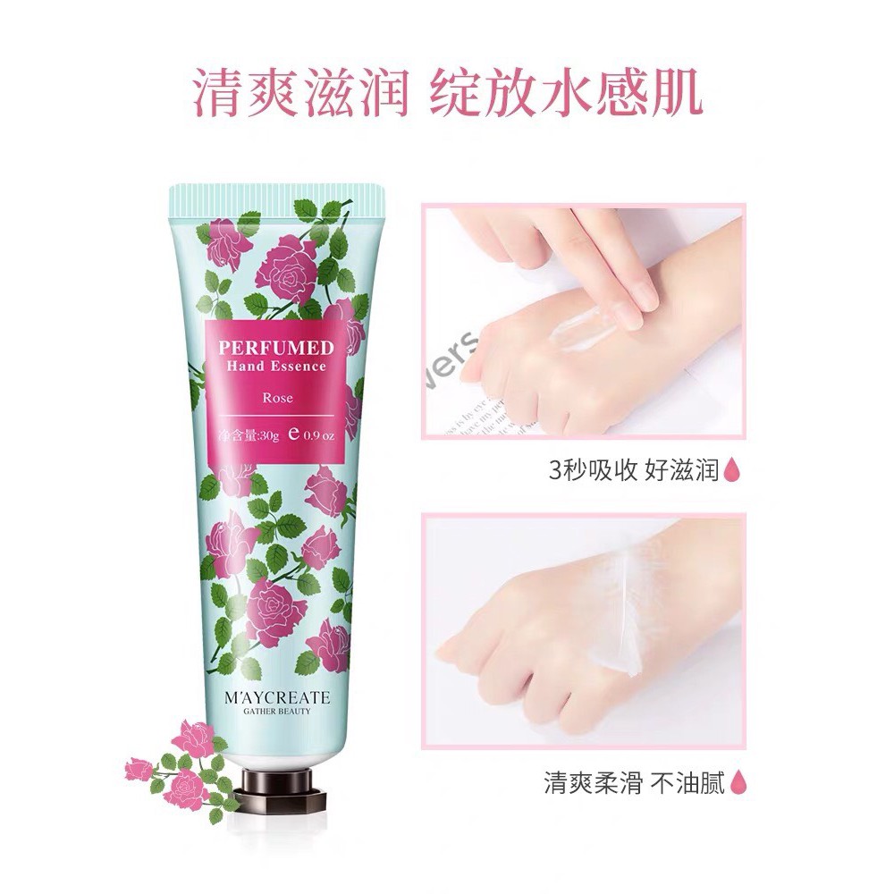 Kem dưỡng da tay Maycreate mềm mịn nội địa Trung chính hãng 30g