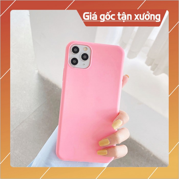 ttdỐp lưng iphone trơn dẻo 8 màu 5/5s/6/6plus/6s/6splus/7/7plus/8/8plus/x/xr/xs/11/12/pro/max/plus/promaxstd