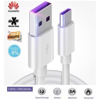 🔥10.10🔥Cáp Sạc 2 mét Siêu Nhanh Huawei 5A Type C