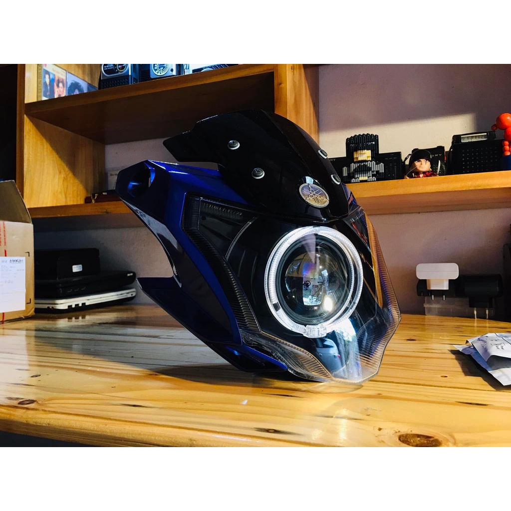 Bi Cầu LED FANKAI Lắp Sẵn Trên Chóa FZ150i đầu V3