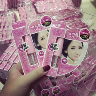 🌸Keo dán mí lưới,dán lông mi kích mí nắp hồng🌸