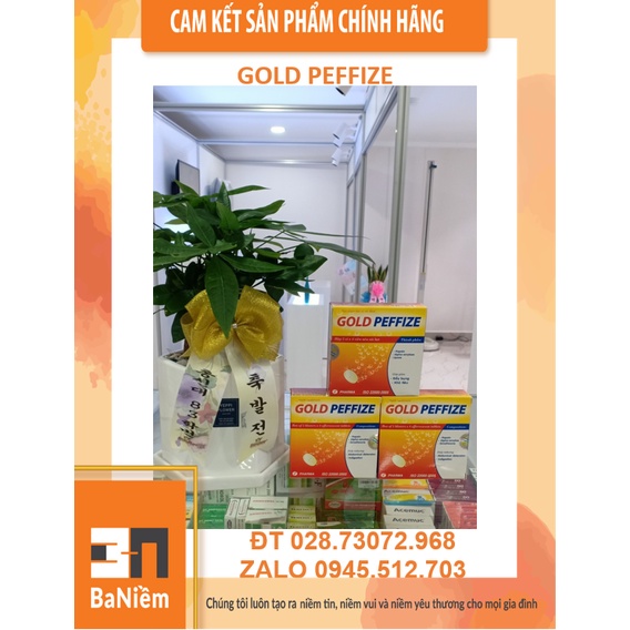 VIÊN SỦI BỌT ĐẦY BỤNG, ĂN KHÔNG TIÊU GOLD PEFFIZE