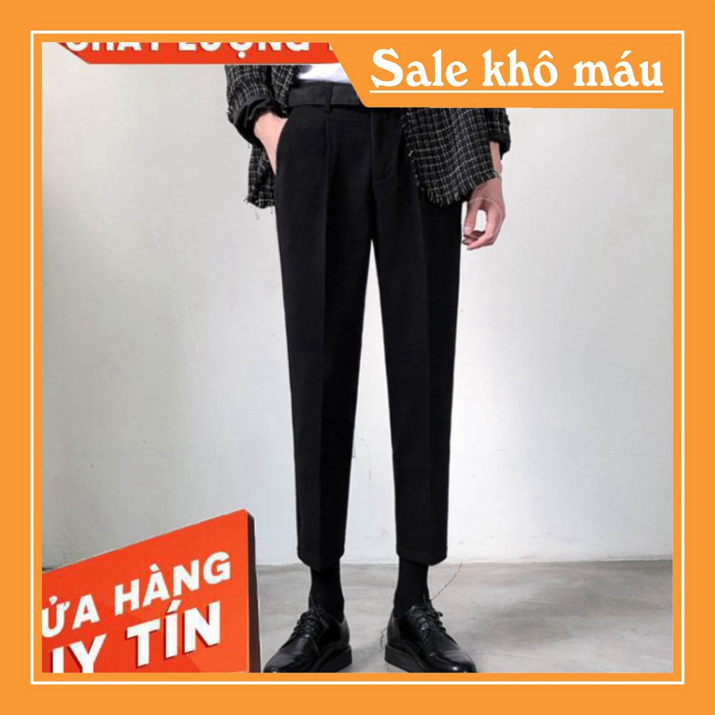 Quần Âu Nam Hàn Quốc Cao Cấp Chất Cực Đẹp( CAO CẤP–HOT TREND) - SP5 | BigBuy360 - bigbuy360.vn
