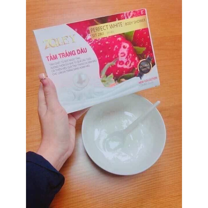 Tắm Trắng Dâu Zoley | BigBuy360 - bigbuy360.vn