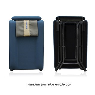 Ghế ngủ văn phòng Mã GN.02 (mầu Xanh đậm)