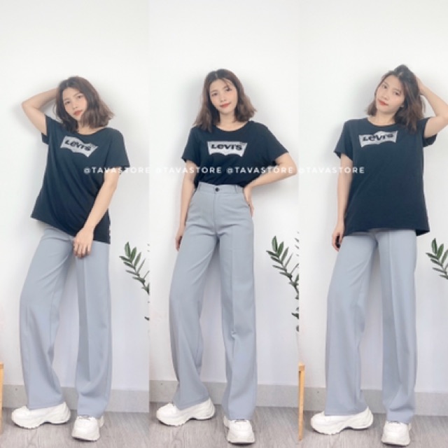 Quần Culottes nút XCS