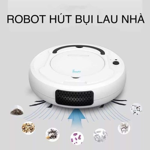 Robot hút bụi Bowai thông minh thế hệ mới 3 trong 1: Quét nhà, Hút bụi, Lau nhà - 67