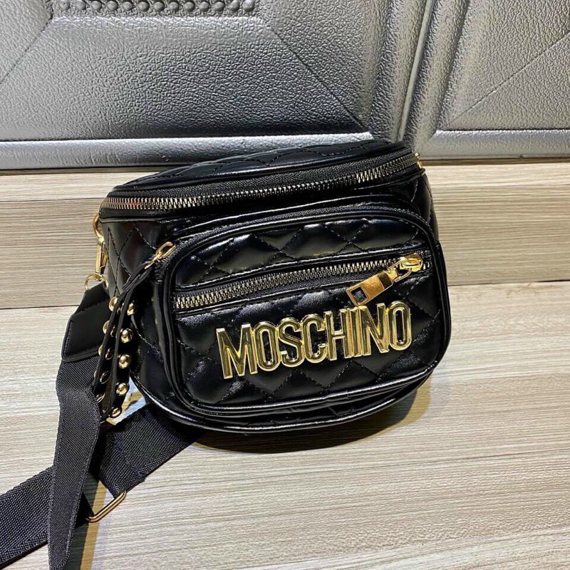bao tử đeo bụng❣️FREESHIP❣️túi đeo bụng nữ mochino
