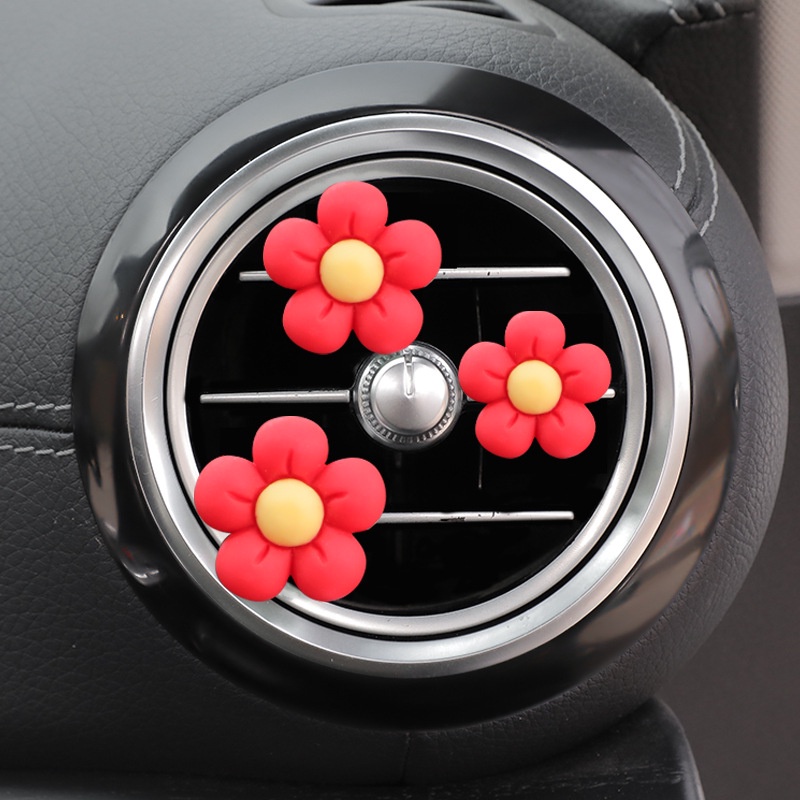 Kẹp Khuếch Tán Nước Hoa Gắn Điều Hòa Xe Hơi Tiện Dụng