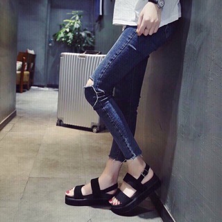 Sandal nỉ đế bánh mì hàng cao cấp