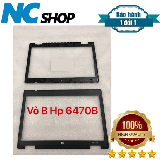 Thay vỏ laptop Hp Probook 6470b 6475b – VỎ B VIỀN MÀN HÌNH HP 6470B