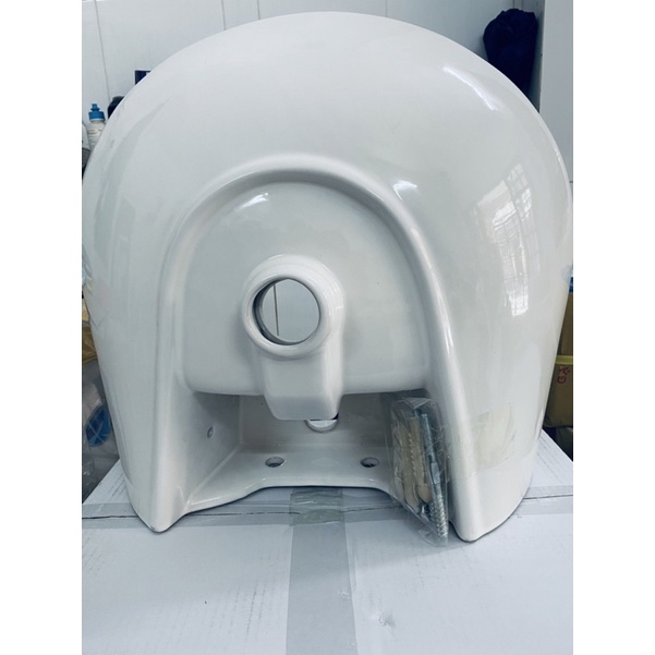 LAVABO RỬA MẶT TREO TƯỜNG MẪU ĐẸP LOẠI 1 tặng kèm phát treo
