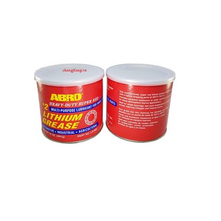 Mỡ Bò Đỏ Abro Super Red Lithium Grease