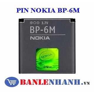 PIN NOKIA BP-6M [PIN NEW 100%, ZIN ]