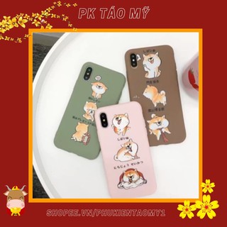 Ốp lưng iphone Shiba bướng bỉnh 6s plus/7plus/8plus/x/xs/xs max