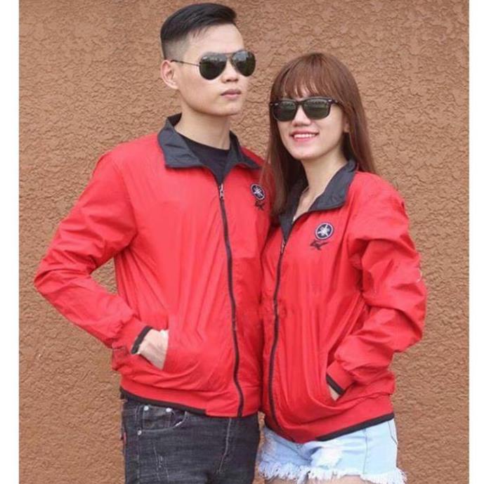 Áo khoát dù 2 lớp 2 mặt mặc được thời trang hàng chuẩn shop-A1019