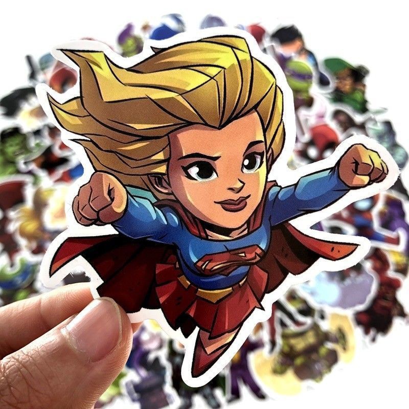 50 Miếng Dán Hình Siêu Anh Hùng Avenger