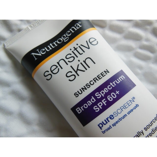 Kem Chống Nắng Neutrogena Sensitive Skin Sunscreen SPF60+ CHUẨN MỸ 88ML