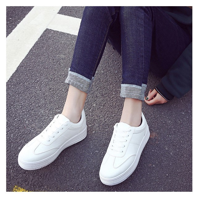 Giày Thể Thao Nữ [FREESHIP] hot trend đế bằng xinh xắn dễ thương năng động - Giảm ngay 20k - C3 | BigBuy360 - bigbuy360.vn