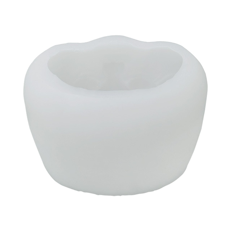 Khuôn Làm Xà Phòng Sáp Thơm Hình Bí Ngô Halloween 3D DIY