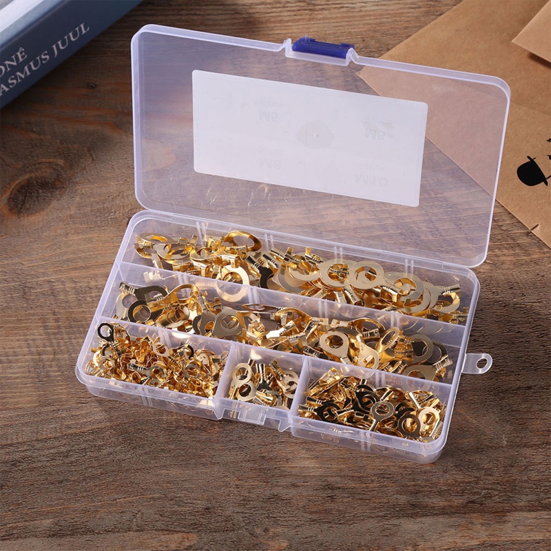 Set 150 / 300 / 450 Vòng Kẹp Nối Dây Điện Cách Nhiệt Không Cần Khoan Lỗ