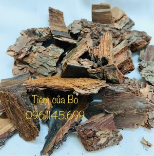 Vỏ thông băm 1kg