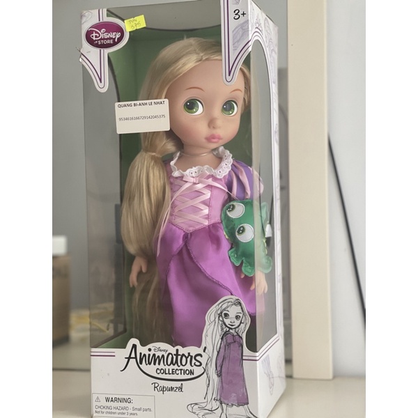 Búp bê disney animator doll mây rapunzel 2015