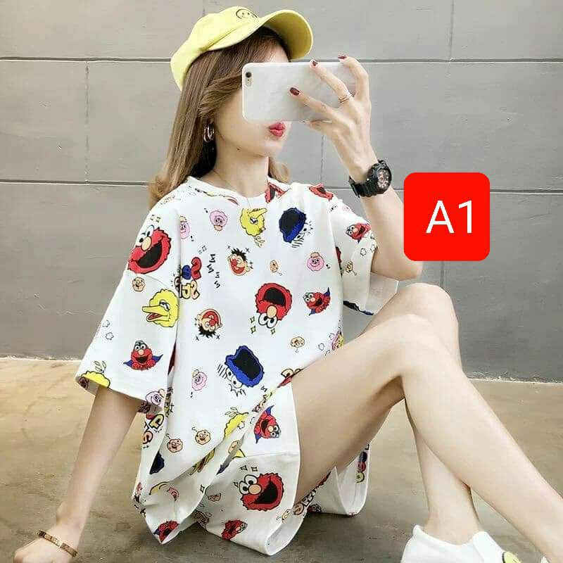 bộ cộc tay quảng châu cao cấp | BigBuy360 - bigbuy360.vn