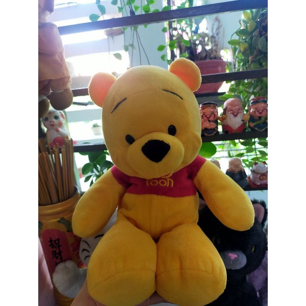 Gấu Pooh tem Disney mới 100%
