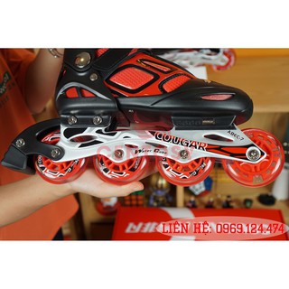 Giày Patin Trẻ Em Cougar PCG 8