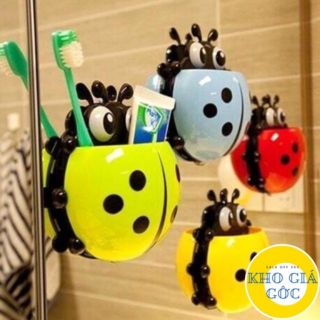 Dụng cụ để bàn chải hình bọ rùa