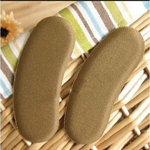 Set 5 cặp miếng đệm dán lưng giày bằng vải không dệt chất lượng cao