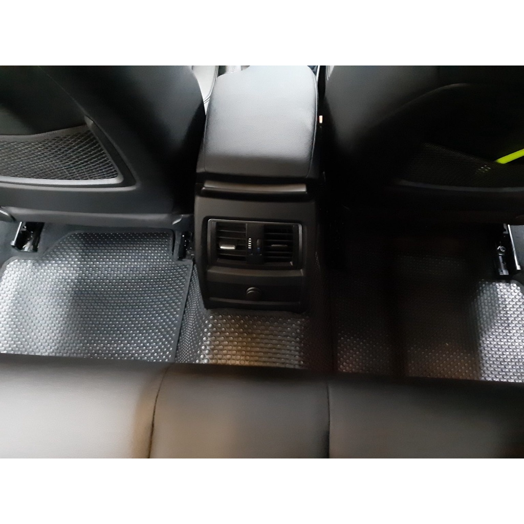 Thảm Lót Sàn Ô Tô KATA Cao Cấp Cho Xe BMW Series 3   - Không mùi, Không ẩm mốc, Dễ dàng vệ sinh