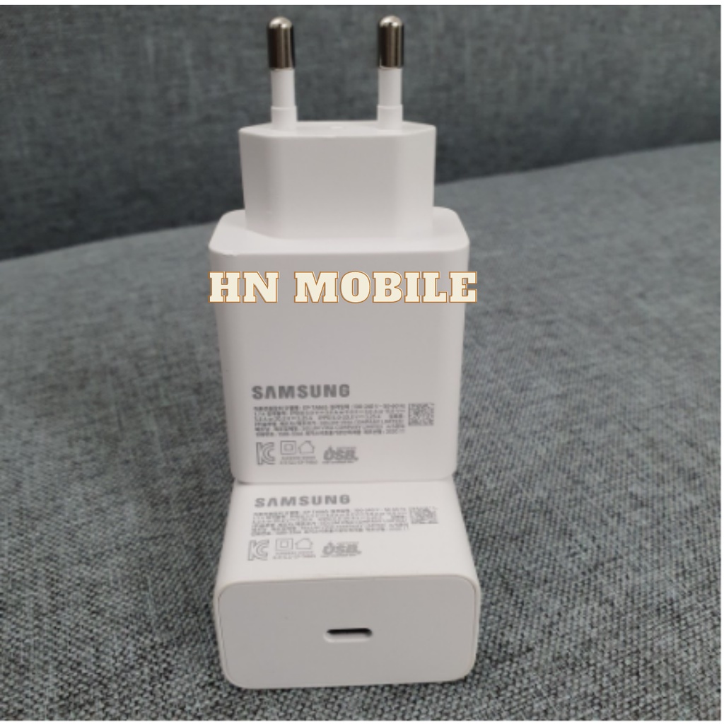 Bộ Sạc Siêu Nhanh SAMSUNG 65W Chính Hãng -TA865/EP-T6530N 3 CỔNG SẠC ,CỦ 65W . CÁP 5A,Mới 100%