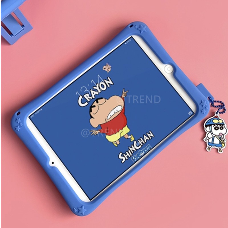 Ốp bảo vệ bằng silicon thiết kế dễ thương cho Ipad Air 1 2 3 4 Mini 5 Pro 2017 2018 2020 | BigBuy360 - bigbuy360.vn