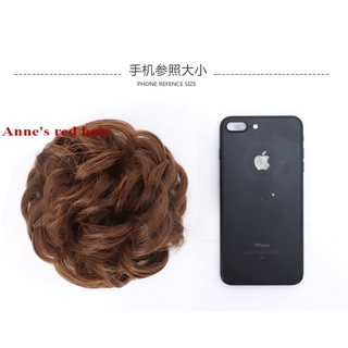 Búi tóc giả xoăn thời trang dành cho nữ