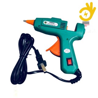 Súng bắn keo cỡ nhỏ tặng kèm 1 cây keo nến .
