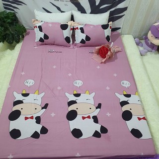 Lẻ Ga trải giường, vỏ gối nằm , vỏ gối ôm - Poly cotton - Được chọn mẫu qua chát