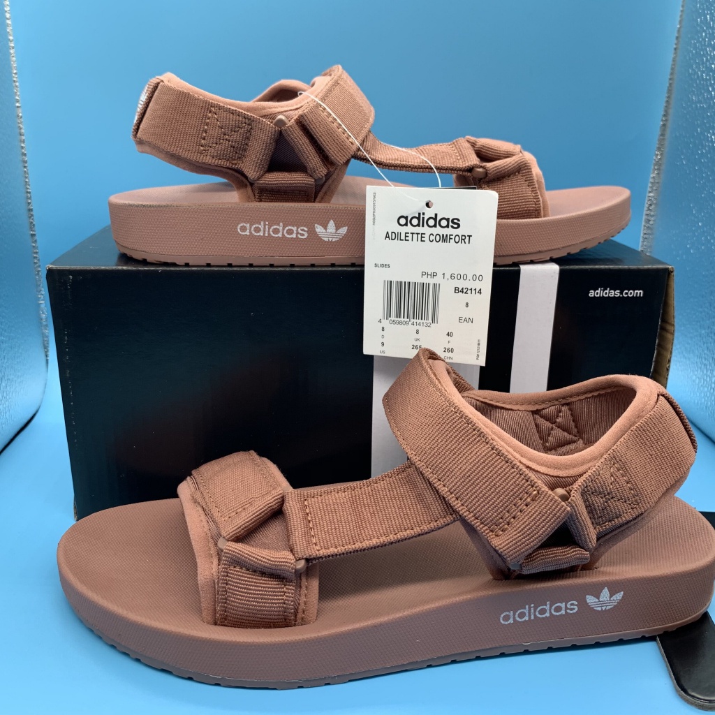 Sandal Adilette W Dép Nhẹ Mùa Hè Giày Thể Thao Màu Sắc Đơn Giản Thời Trang Đi Biển Cho Nữ 546s