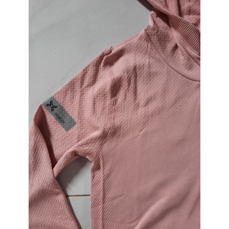 Áo khoác ôm body thun dệt kim cao cấp PQ21. Áo khoác thể thao nữ cao cấp, áo khoác tập Gym, Yoga | BigBuy360 - bigbuy360.vn