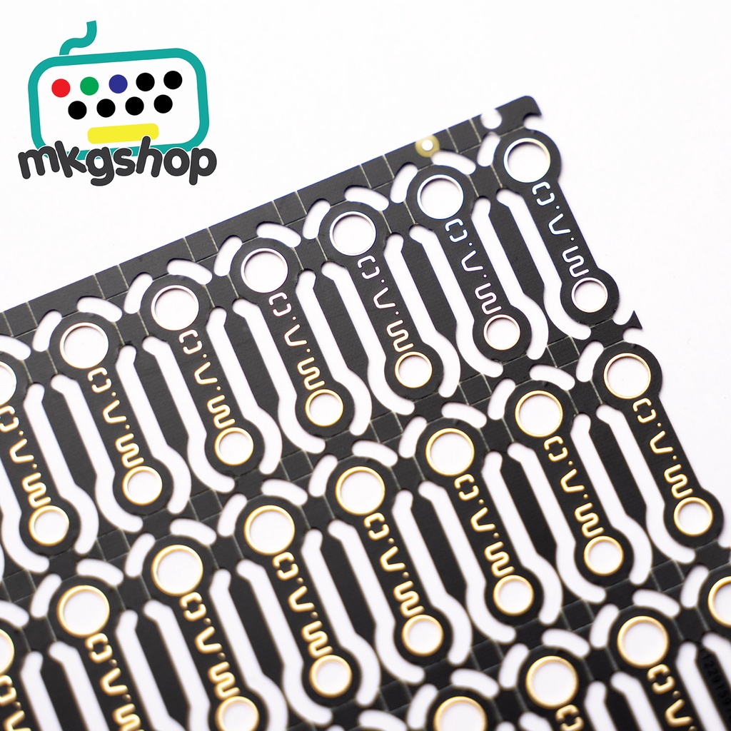 2 miếng đệm stab shim cho mạch pcb 1.2mm, tăng độ dày mạch để lắp stab pcb mount