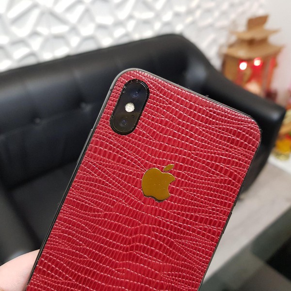 [ Hot_Sale ] Dán da iPhone X-đà điểu
