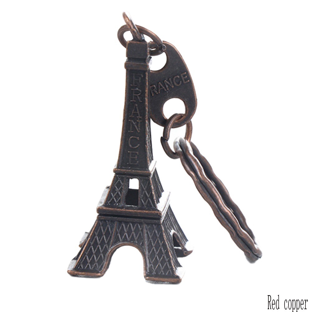 Tmdbyx favouriteme Móc khóa hình tháp Eiffel xinh xắn