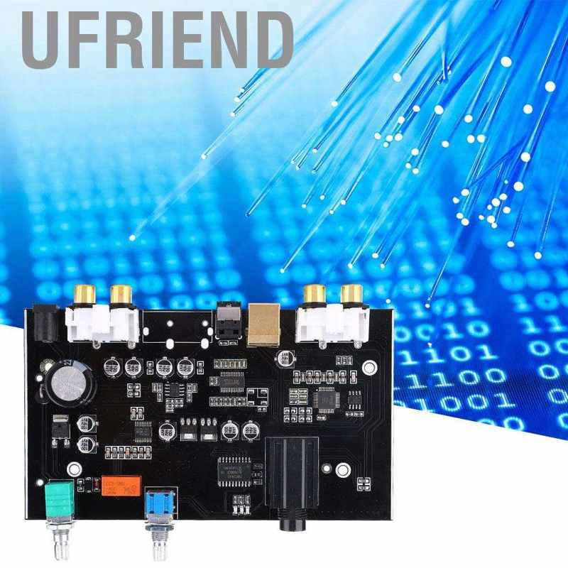 Bảng Mạch Giải Mã Usb Âm Thanh Hifi Uffriend Pcm5100 Dac