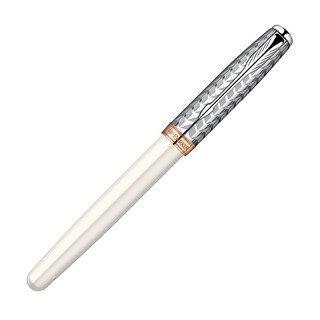 Bút Bi Parker Sonnet 11 Metal & Pearl